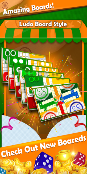 India vs Pakistan Ludo Online スクリーンショット 1