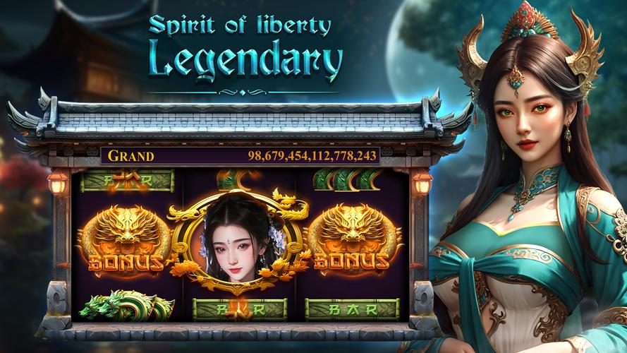 Legendary Hero Classic Slots Screenshot 1