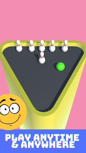 Mini Ten Pin Bowling Game Screenshot 3