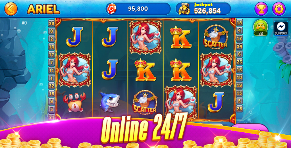 Naga789 - Khmer Slots Game Captura de pantalla 2