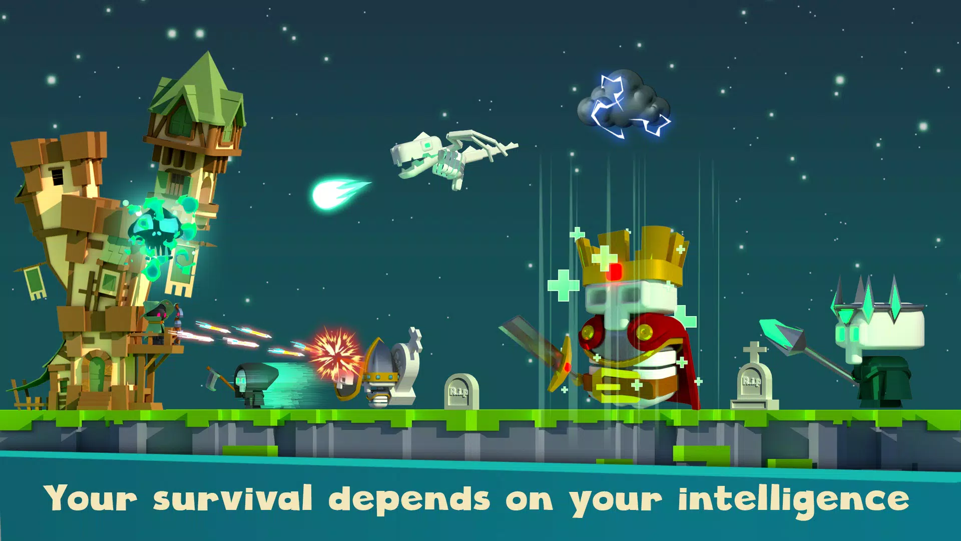 Tower Rush: Survival Defense 스크린샷 1