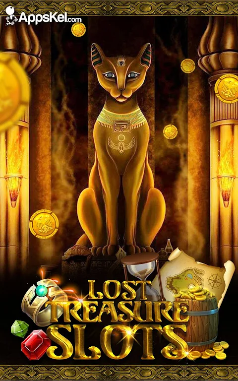 Schermata Lost Kingdom Treasure Slots– Las Vegas Casino Game 0