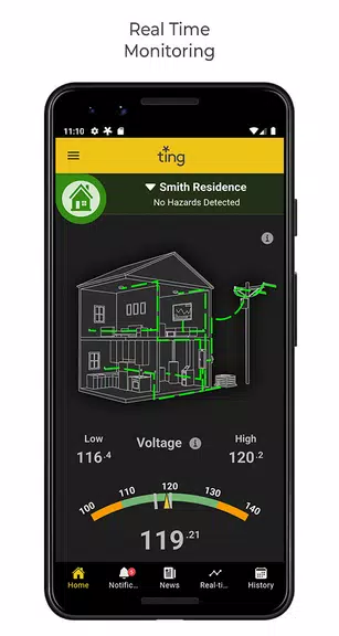 Ting Sensor Capture d'écran 1