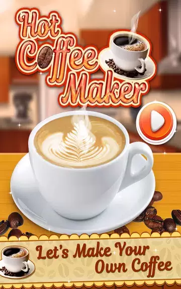 My Cafe - Coffee Maker Game应用截图第0张