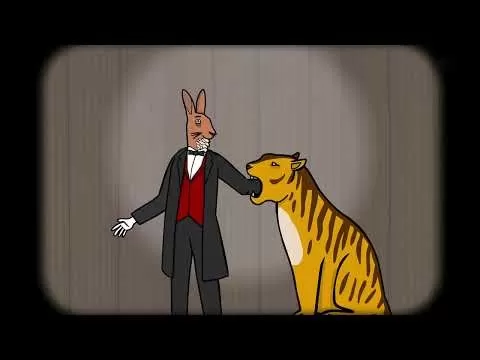 Rusty Lake - The Mr Rabbit Magic Show