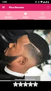 AfroBarber: men afro hairstyle Screenshot 1