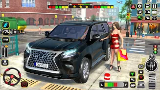 Driving School City Car Games Screenshot 2