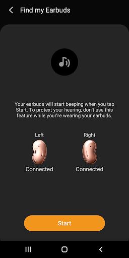 Galaxy Buds Live Manager Tangkapan skrin 1