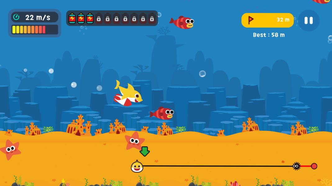 Baby Shark FLY Screenshot 3