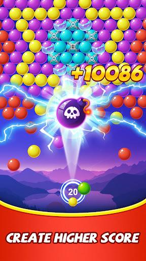 Bubble Shooter Paradise ภาพหน้าจอ 1