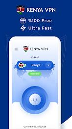 VPN Kenya - Get Kenya IP Ảnh chụp màn hình 0