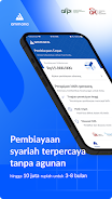 Ammana - Dana Cepat Syariah Captura de pantalla 0