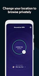 Schermata Avast SecureLine VPN & Privacy 3