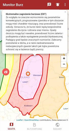 Monitor Burz Tangkapan skrin 0