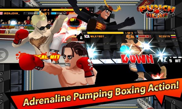 Punch Hero Mod apk download