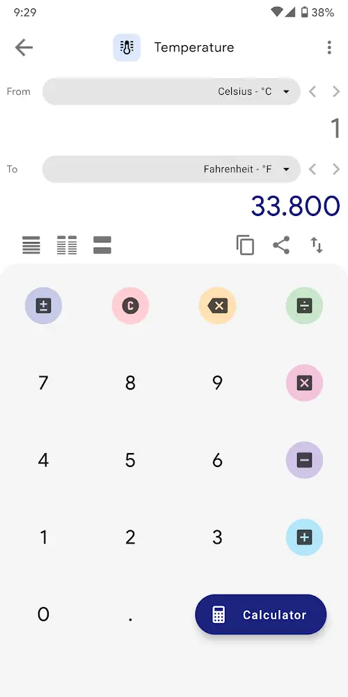 Unit Converter Pro Screenshot 1