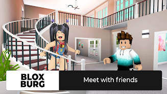 Bloxburg for roblox 螢幕截圖 1