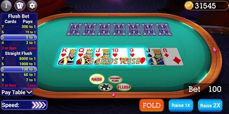 High Card Flush Poker 螢幕截圖 0