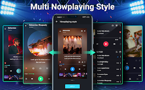 Music Player - Equalizer & MP3 Скриншот 1