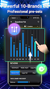 Music Player - Equalizer & MP3 Скриншот 3