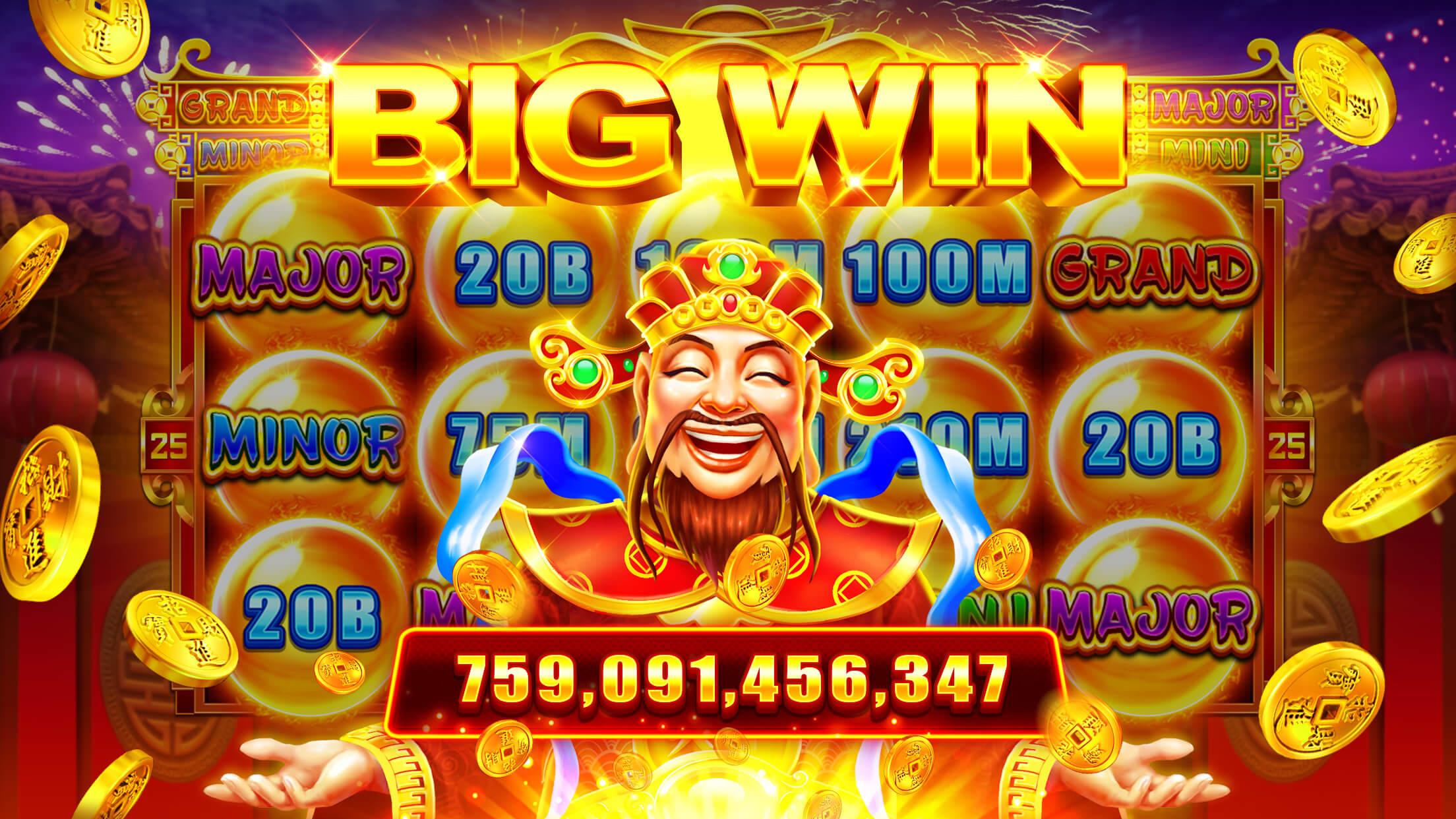 Golden Casino - Slots Games 螢幕截圖 1