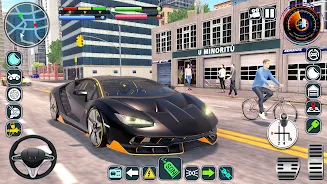 Lamborghini Game Car Simulator スクリーンショット 0