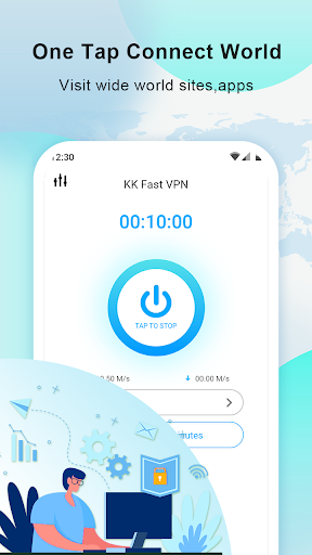 FlashNet VPN 螢幕截圖 0