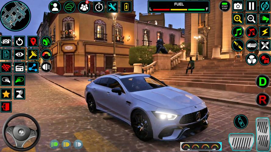 US Car Driving Game Simulator 스크린샷 0