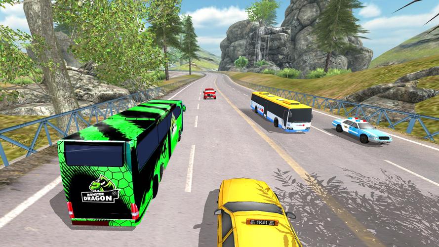 Offroad Bus Climb Hill Racing Screenshot 3