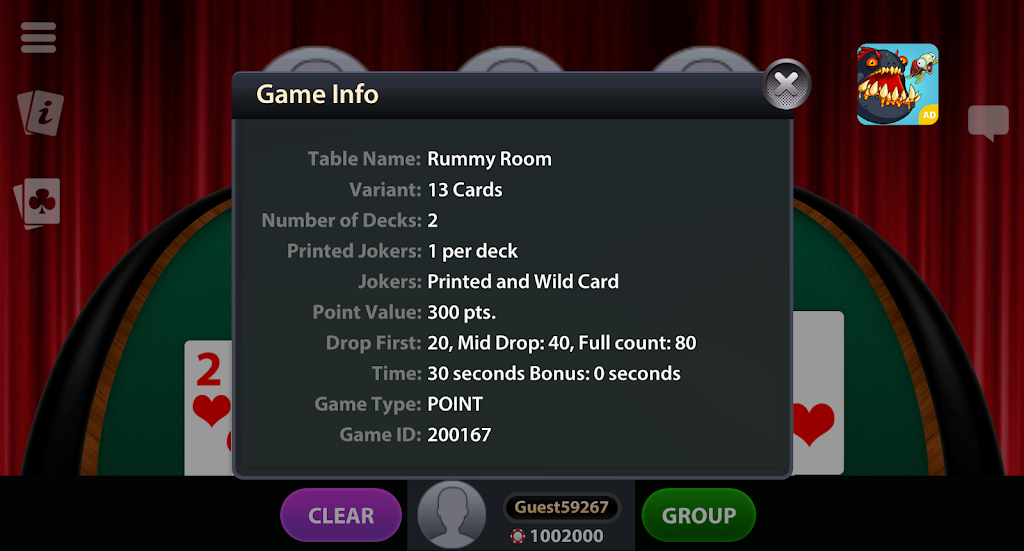 Play Indian Rummy: 13 Cards & Pool Rummy Online应用截图第1张