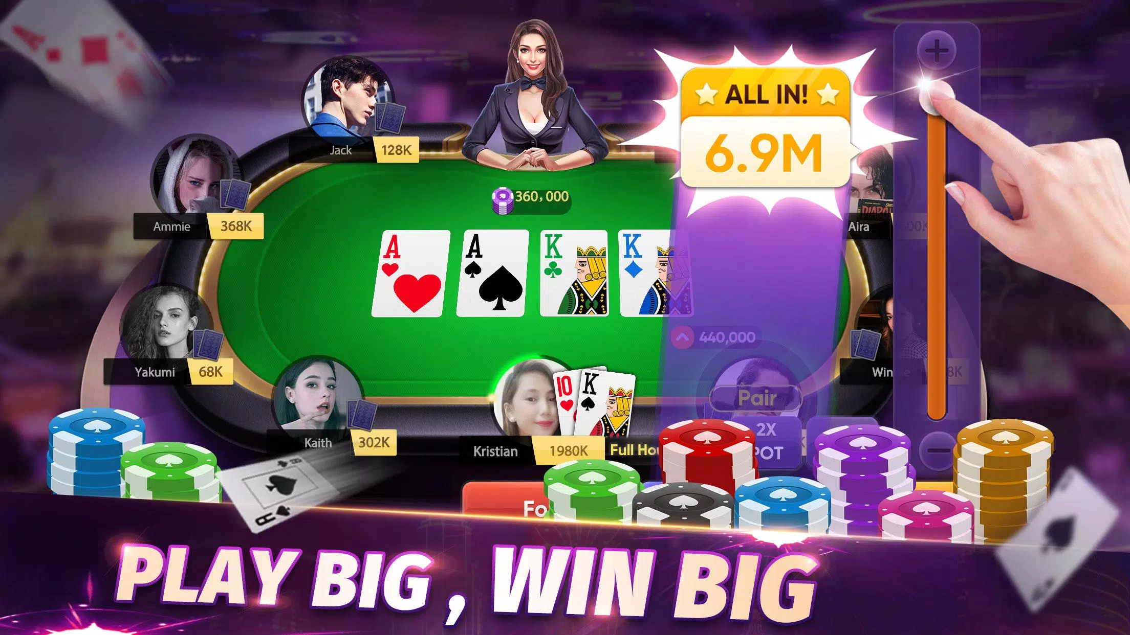 Poker Land স্ক্রিনশট 1