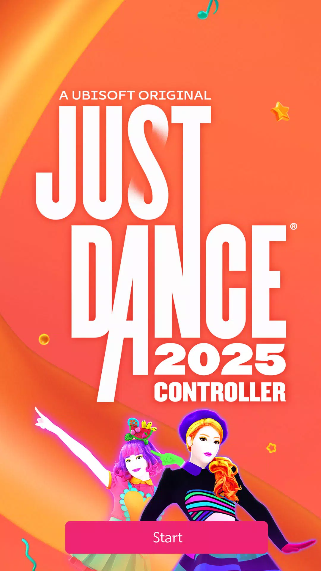 Just Dance 2025 Controller 螢幕截圖 0