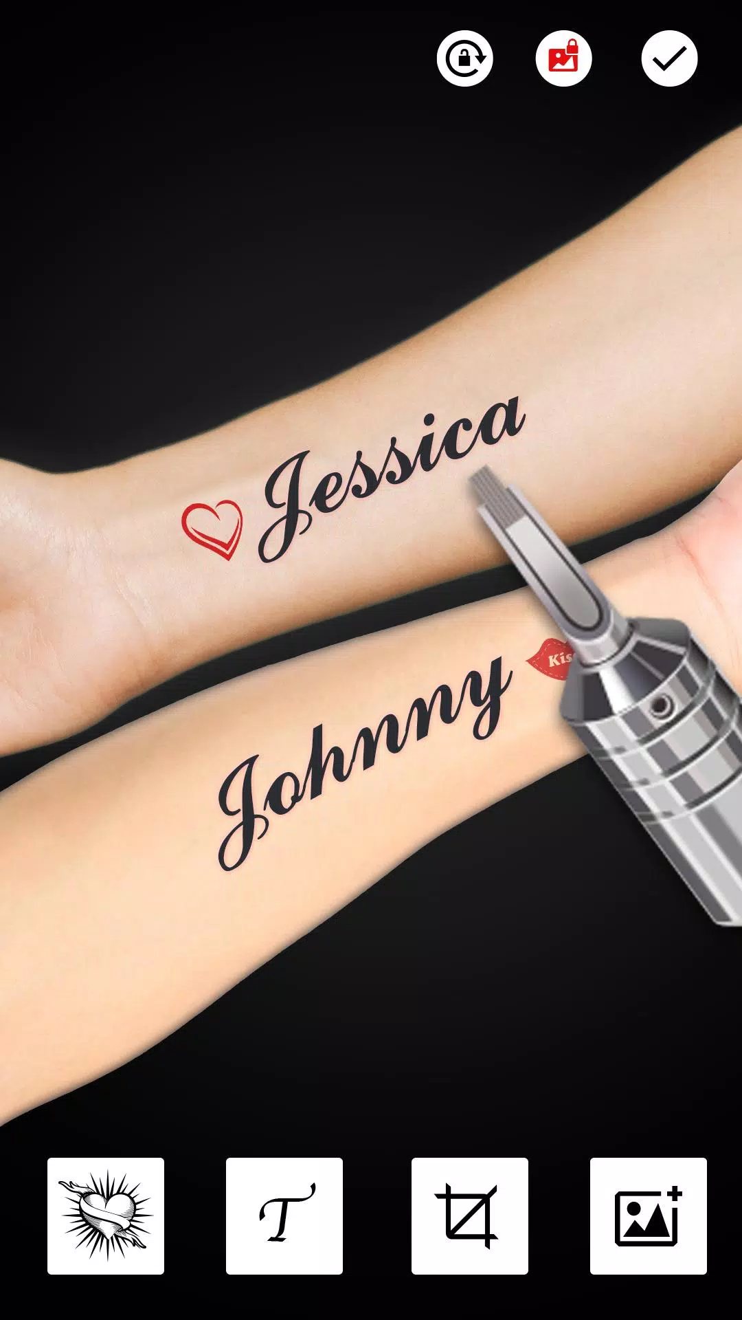 Tattoo Maker Captura de pantalla 2