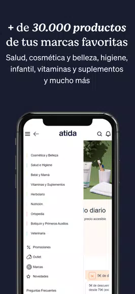 Atida Mifarma Farmacia online Captura de pantalla 0