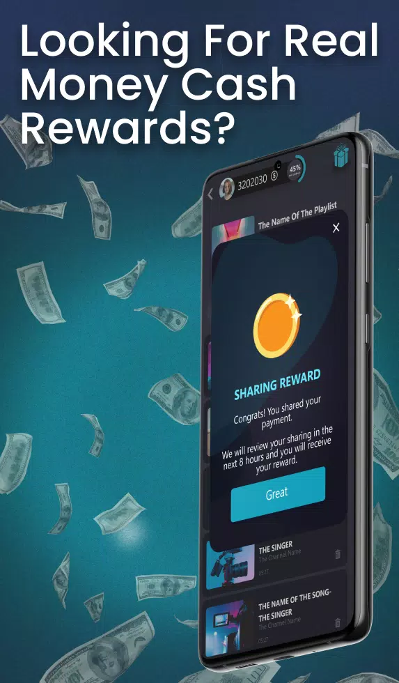 Cash Earning App Givvy Videos Schermafbeelding 3