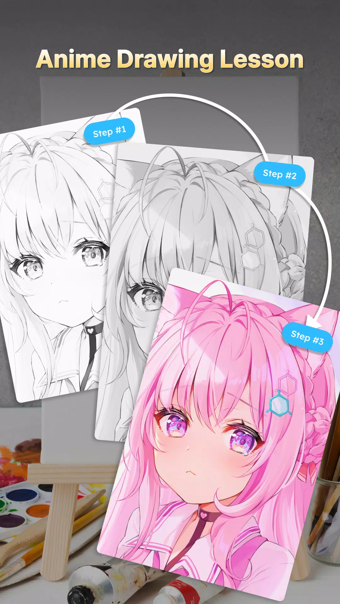 Schermata Sketch Art: Drawing AR & Paint 3