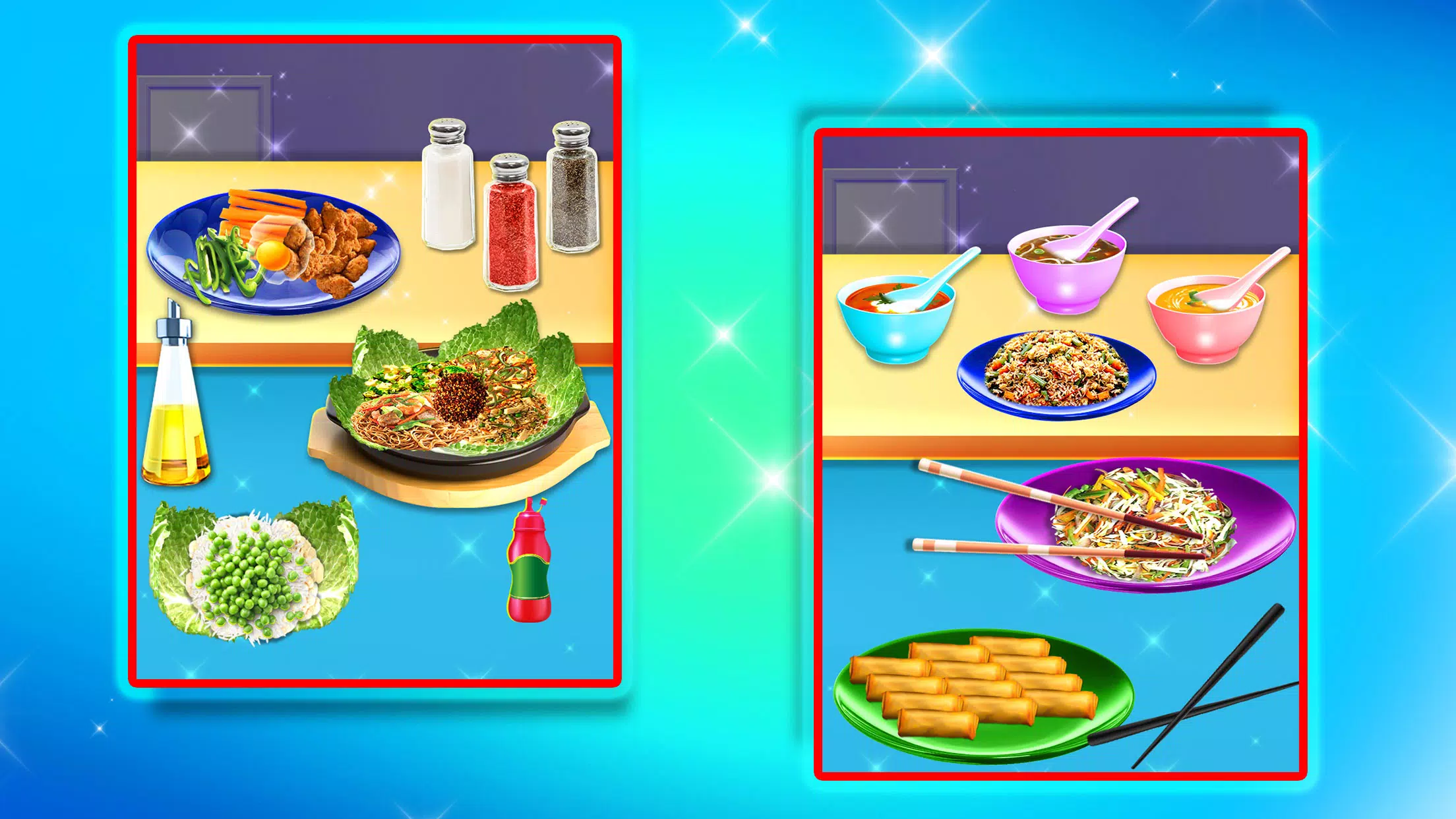 Lunar Chinese Food Maker Game Zrzut ekranu 3