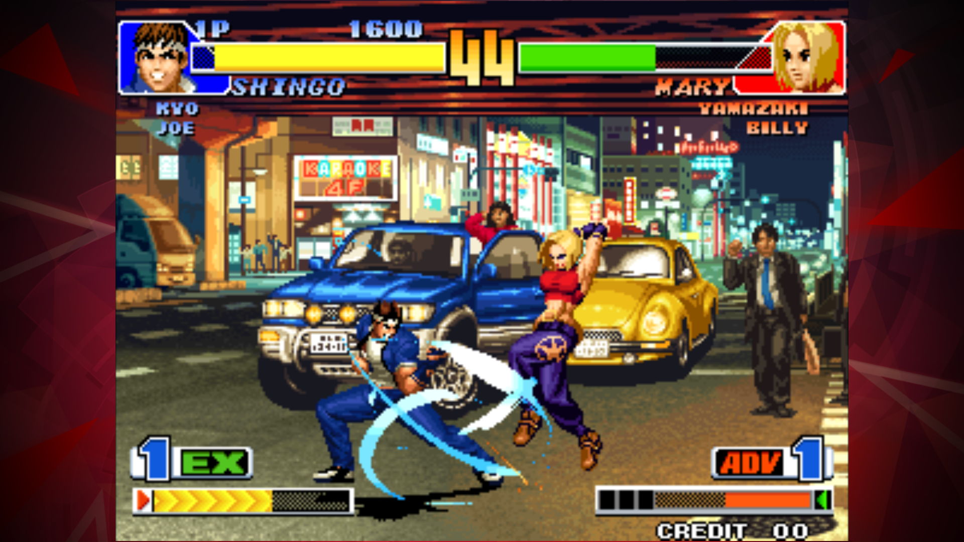 Permainan NeoGeo ACA King of Fighters SNK Dapatkan Diskaun dan Pelancaran Suis Hari Ini