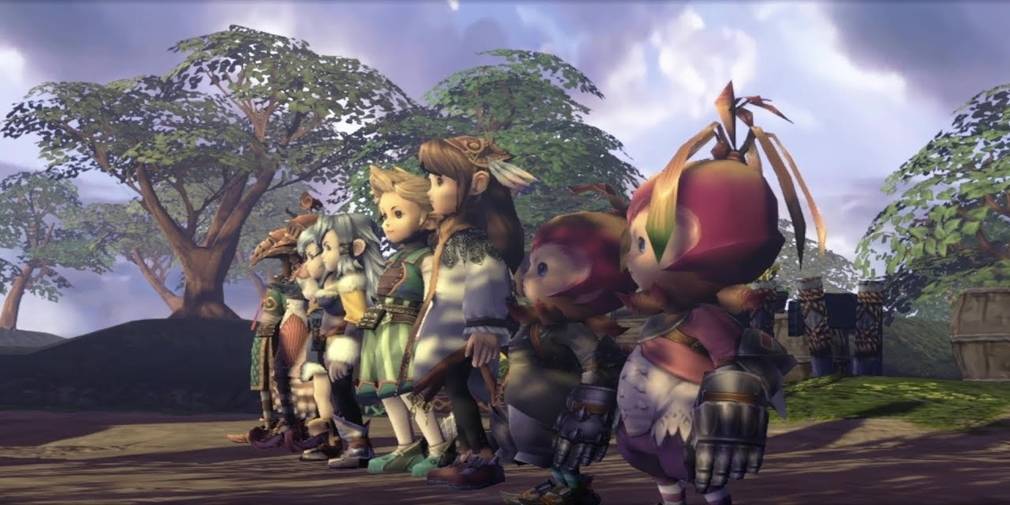 Final Fantasy Crystal Chronicles Remastered Sluit zijn elektronische deuren voor iOS