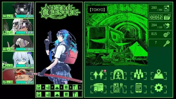 Kemco запускает Metro Quester: новая мобильная RPG с Hack & Slash Dungeon Exploration