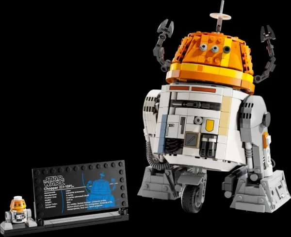 Ang mga bagong set ng Lego Star Wars ay magagamit bago ang ika -apat