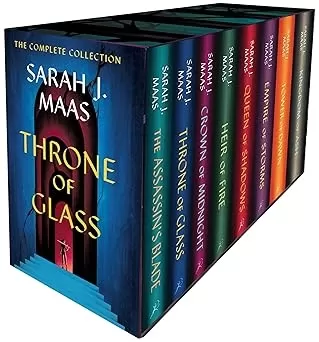 Amazon снижает цену Throne of Glass Wardcover, установленную на LIK LIK