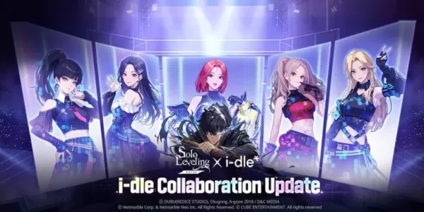 《獨自升級：覺醒》與韓流團體 I-DLE 聯名合作