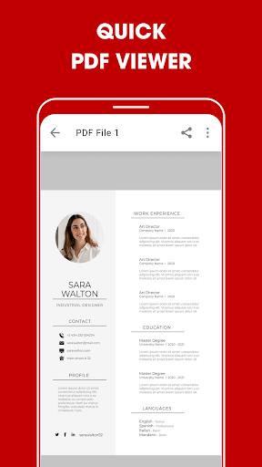 PDF Reader - PDF Viewer 2023 ภาพหน้าจอ 0