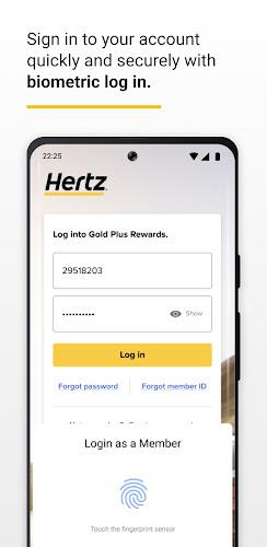 Ofertas de Hertz Rent-a-Car Screenshot 1