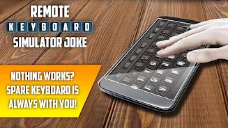 Remote Keyboard Simulator Joke ภาพหน้าจอ 3