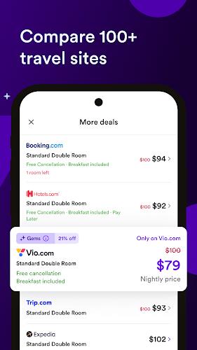 Vio.com: book hotel deals 螢幕截圖 3