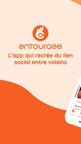 Entourage Réseau Solidaire 螢幕截圖 0