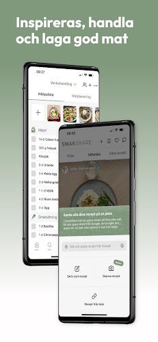 SmakShare - Receptapp Screenshot 0