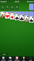 Solitaire -Klondike Card Games 螢幕截圖 1